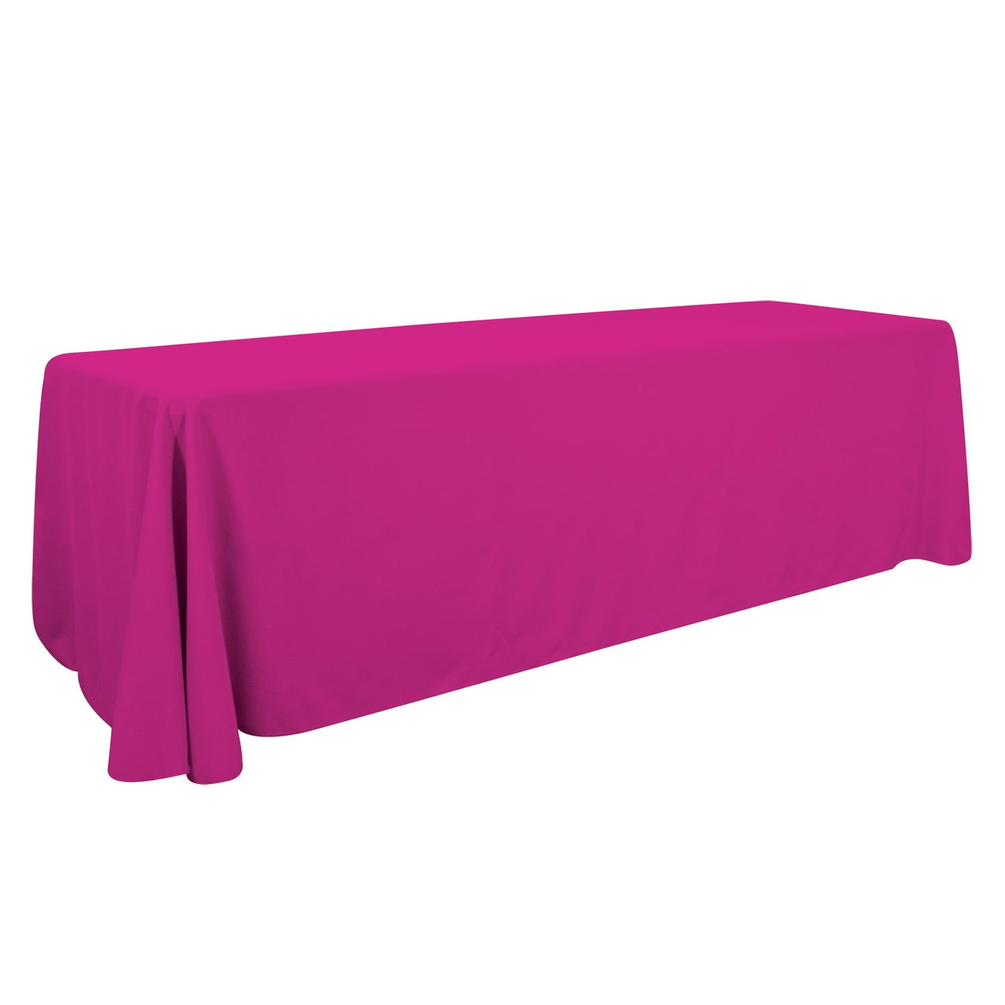 6' or 8' Economy Table Throw (Unimprinted Clearance Colors)