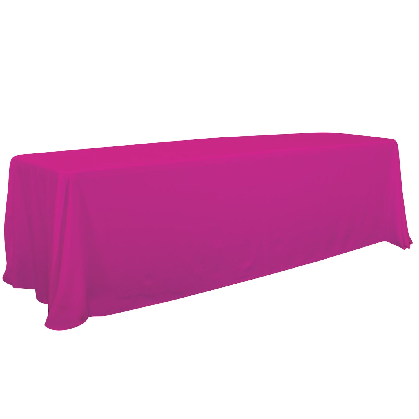 6'/8' Convertible Table Throw (Unimprinted Clearance Colors)
