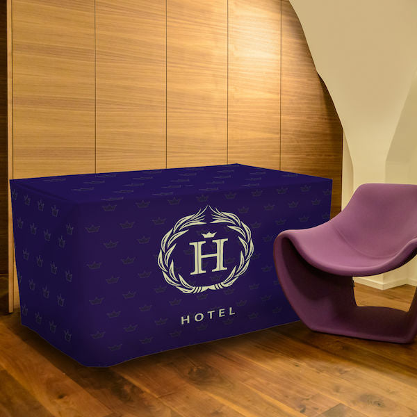 4'/6' Convertible Table Throw (Full-Color Full-Bleed)