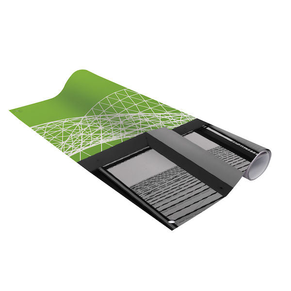 10.5' FrameWorx Banner Display Kit (600 Denier Polyester)