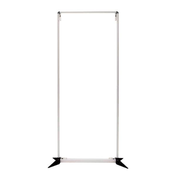 3' FrameWorx Banner Display Kit (Double-Sided, 13 oz. Smooth Vinyl)