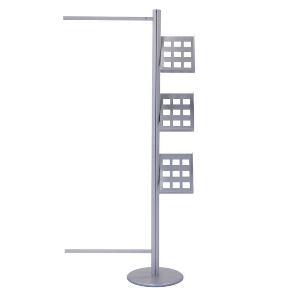 Flex Banner Display Single-Banner with Lit Rack Kit