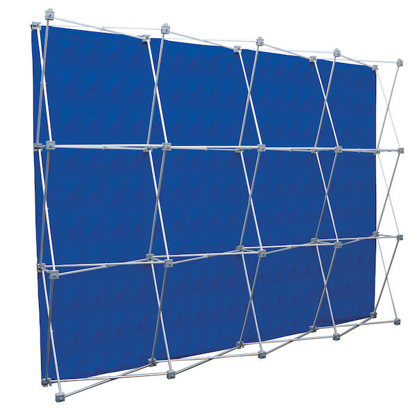 10ft x 7.5ft Deluxe GeoMetrix 12-Quad Presenter Kit