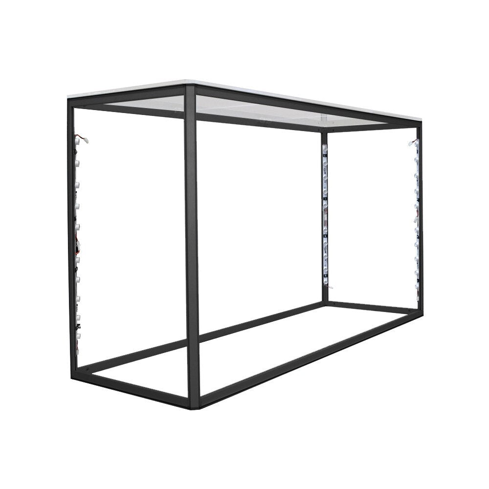 Big Sky Counter Black Frame Backlit Single-Sided UV