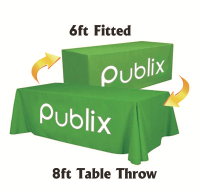6'/8' Convertible Table Throw