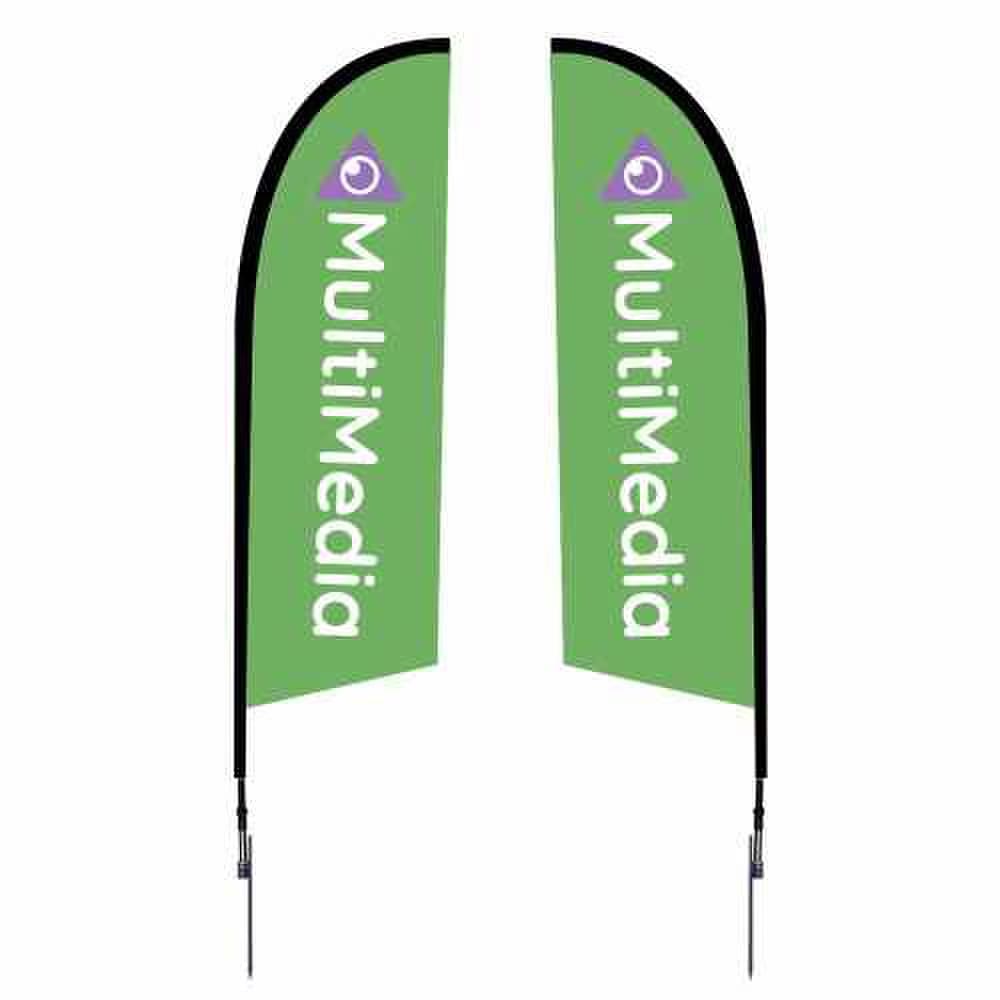 8.25 ft. Small Falcon® Flags