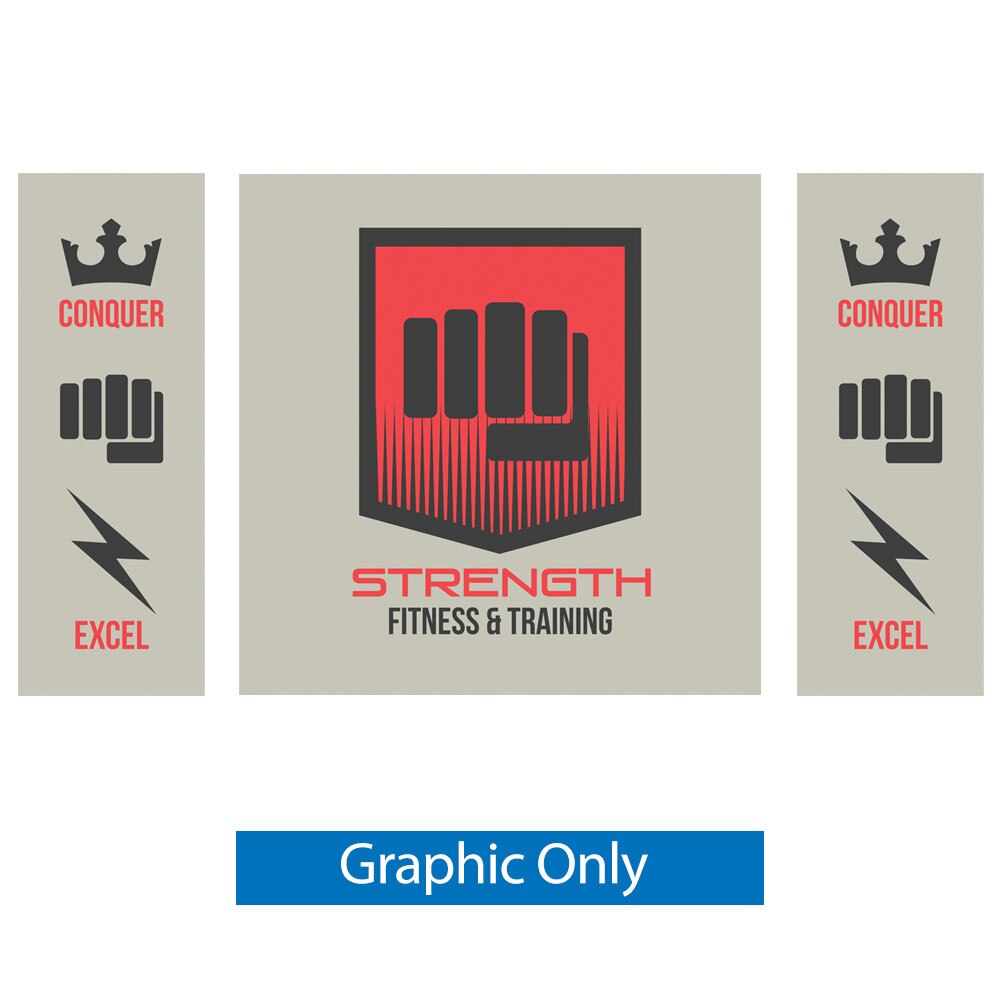 Lumiere Light Wall® Counter Backlit Display