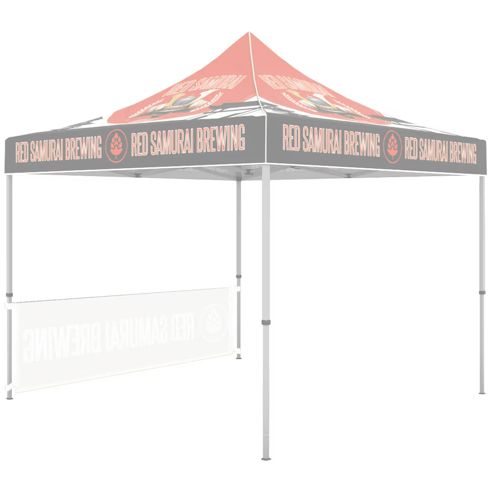 Half Wall for ONE CHOICE® 10 ft. Steel Canopy Tent