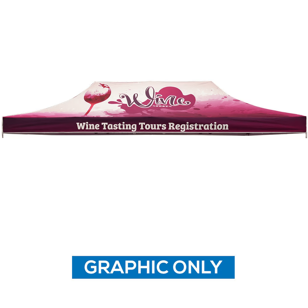 ONE CHOICE® 20 ft. Aluminum Canopy Tent