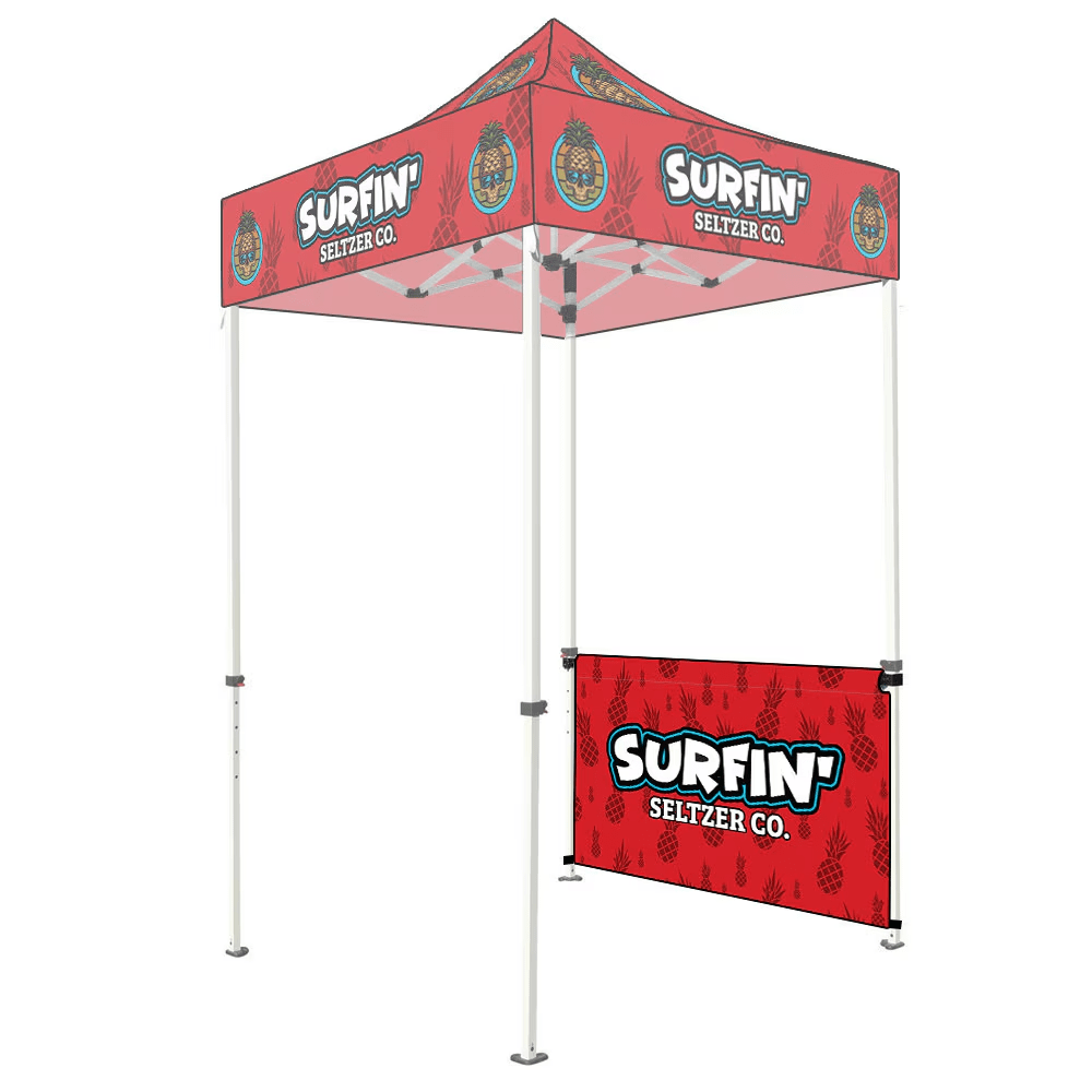 ONE CHOICE® 5 ft. Steel Canopy Tent Halfwall
