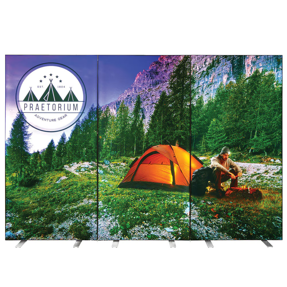 ONE CHOICE® 3 Light Box Double-Sided (Graphic Package)