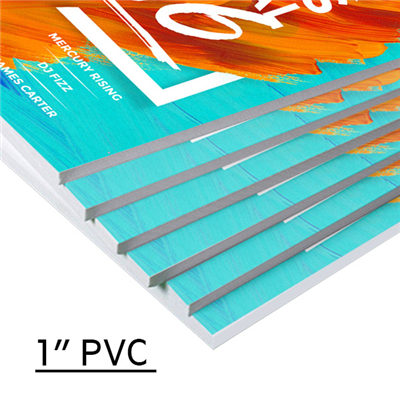 PVC board 1inch