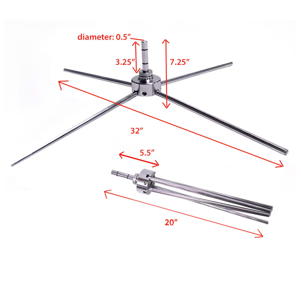 7 ft. Mamba Rectangle Medium Flags