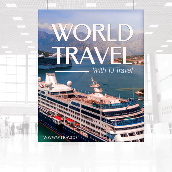 Vinyl Banner (18oz. Blockout) Double-Sided