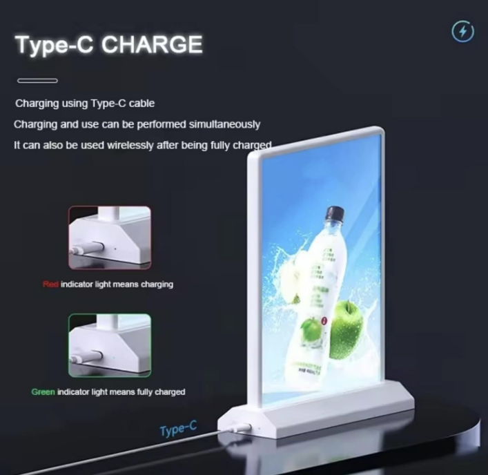 Tabletop / Desktop LED Lightbox – Double-Sided