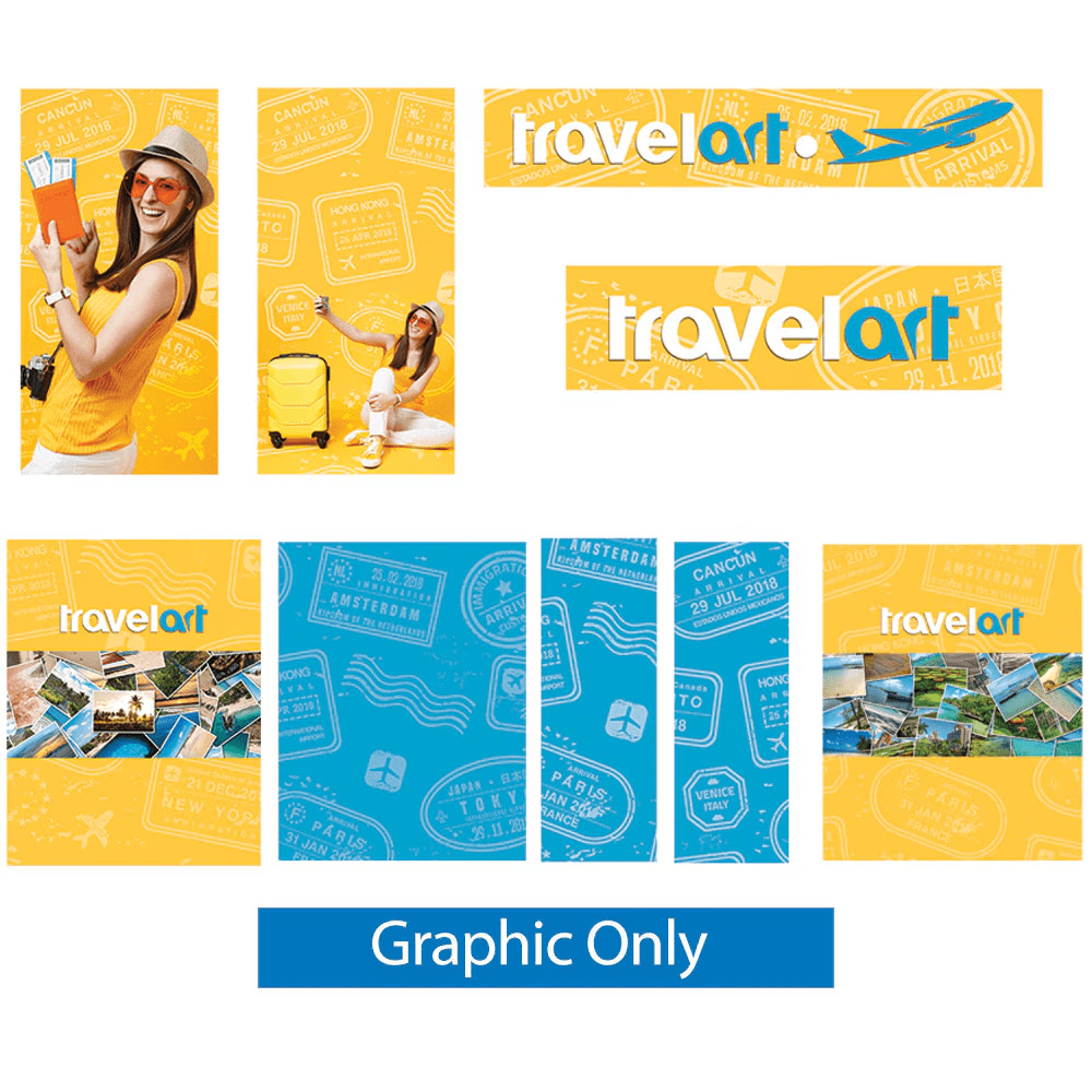 Cabo Booth A Display