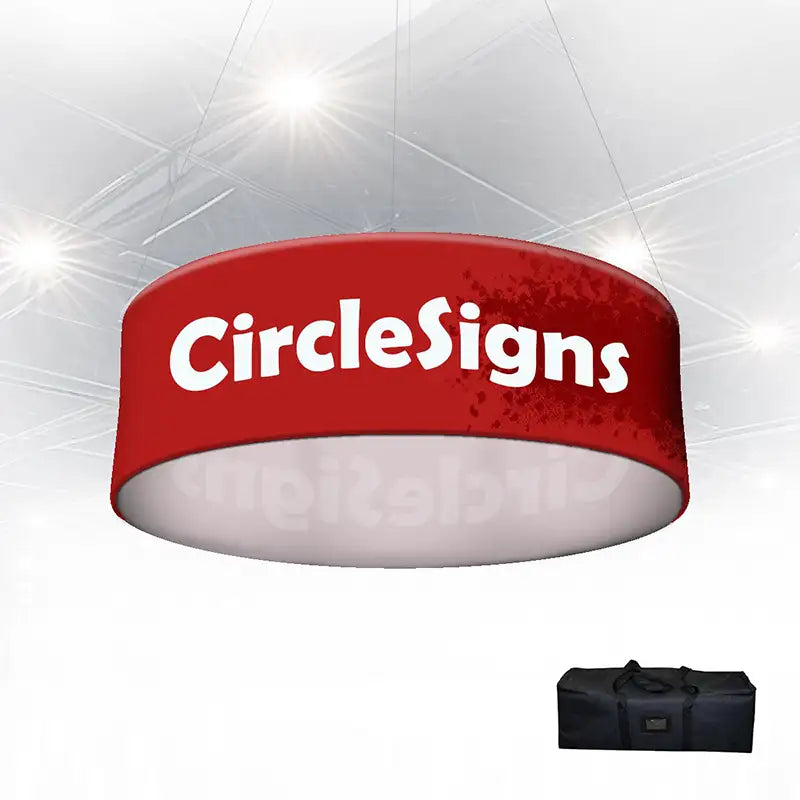 5x5x2.5 Ft Circle Eurofit Hanging Display