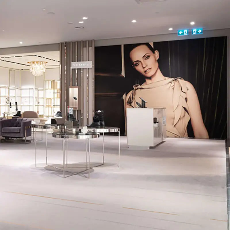 Custom Size SEG Fabric Wall Frame