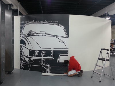 Canvas Wallpaper Removable