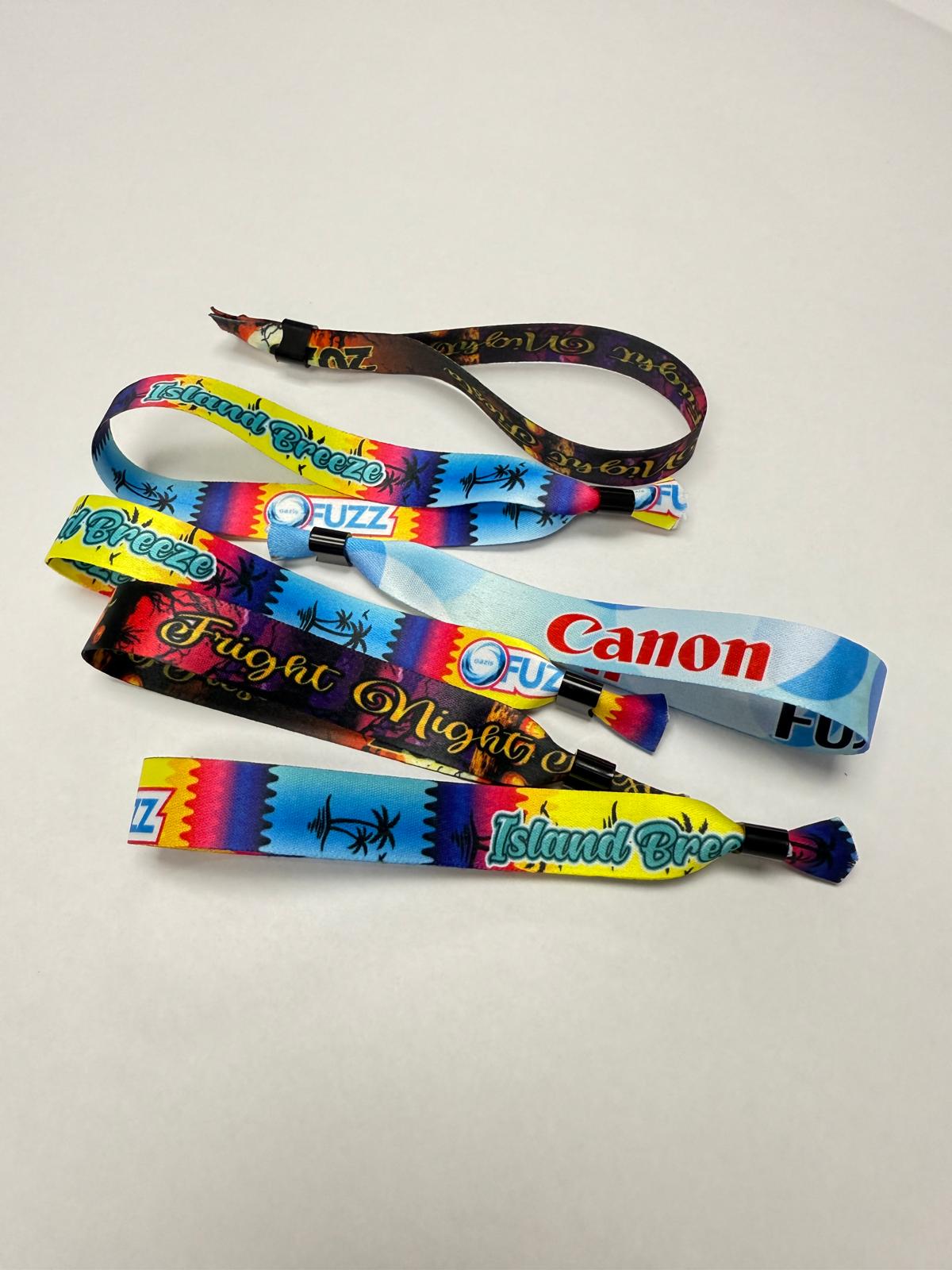 Full-Color Printed Wristbands