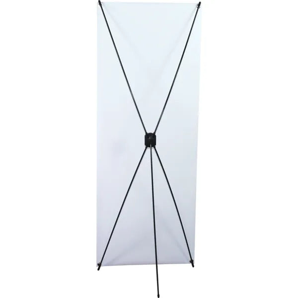 31.5in x 78.75in X-TEND 4 Spring Back Banner Stands