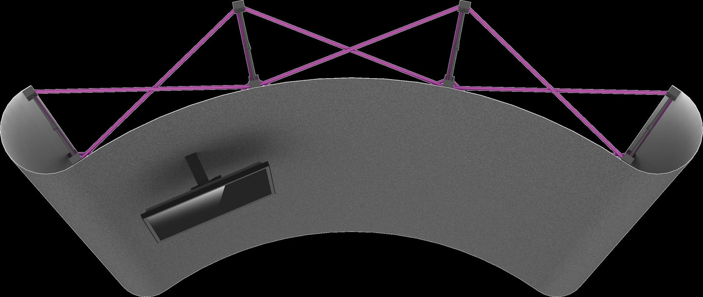 Coyote Monitor Mount (Hardware Only)