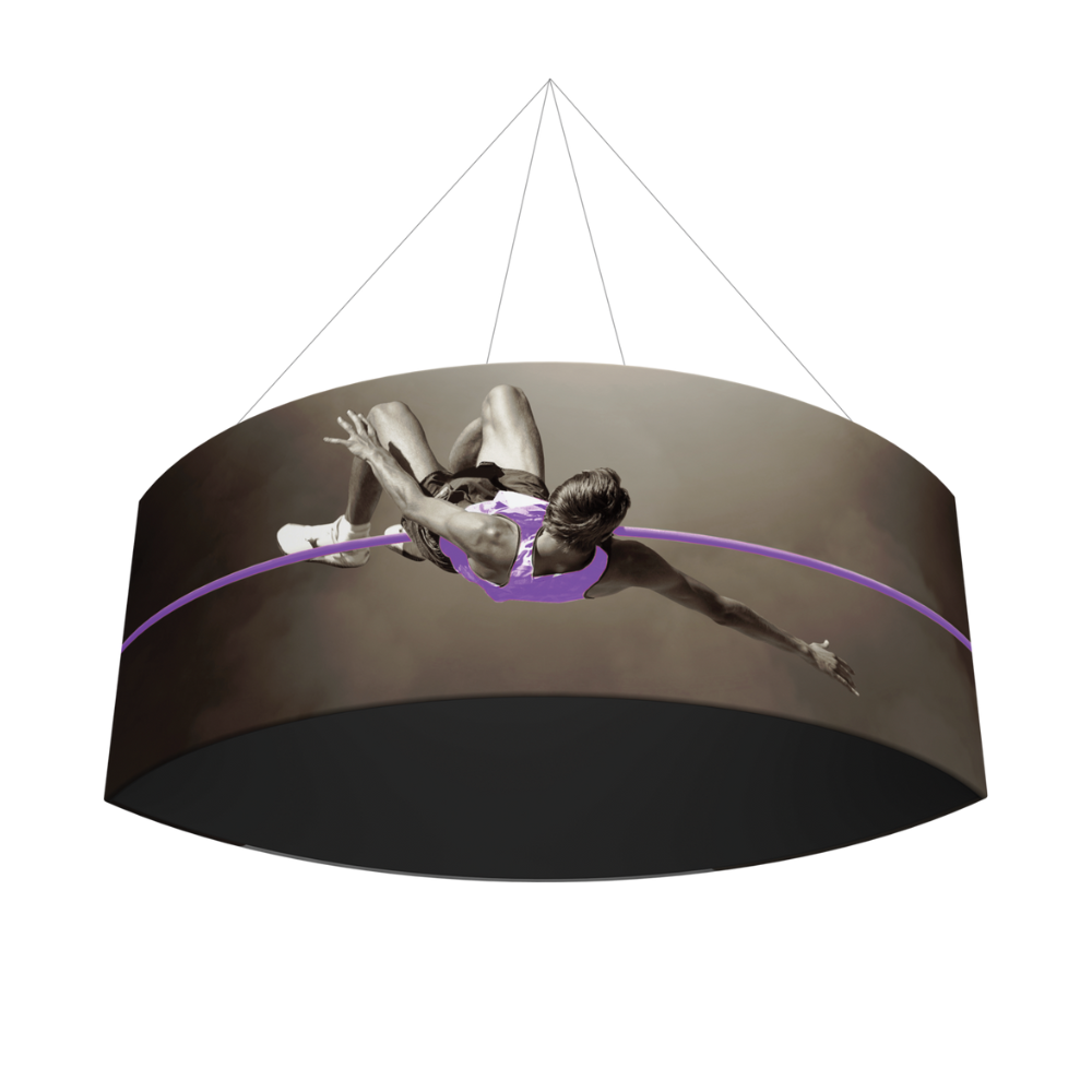 14ft x 3ft Formulate Master 3D Hanging Structure Football Double-Sided (Graphic Only)