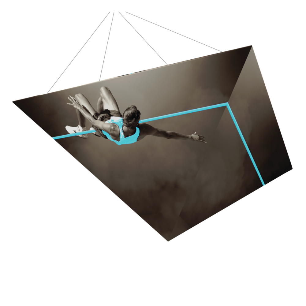 20ft x 10ft Formulate Master 3D Hanging Structure Four-Sided Pyramid (Hardware Only)