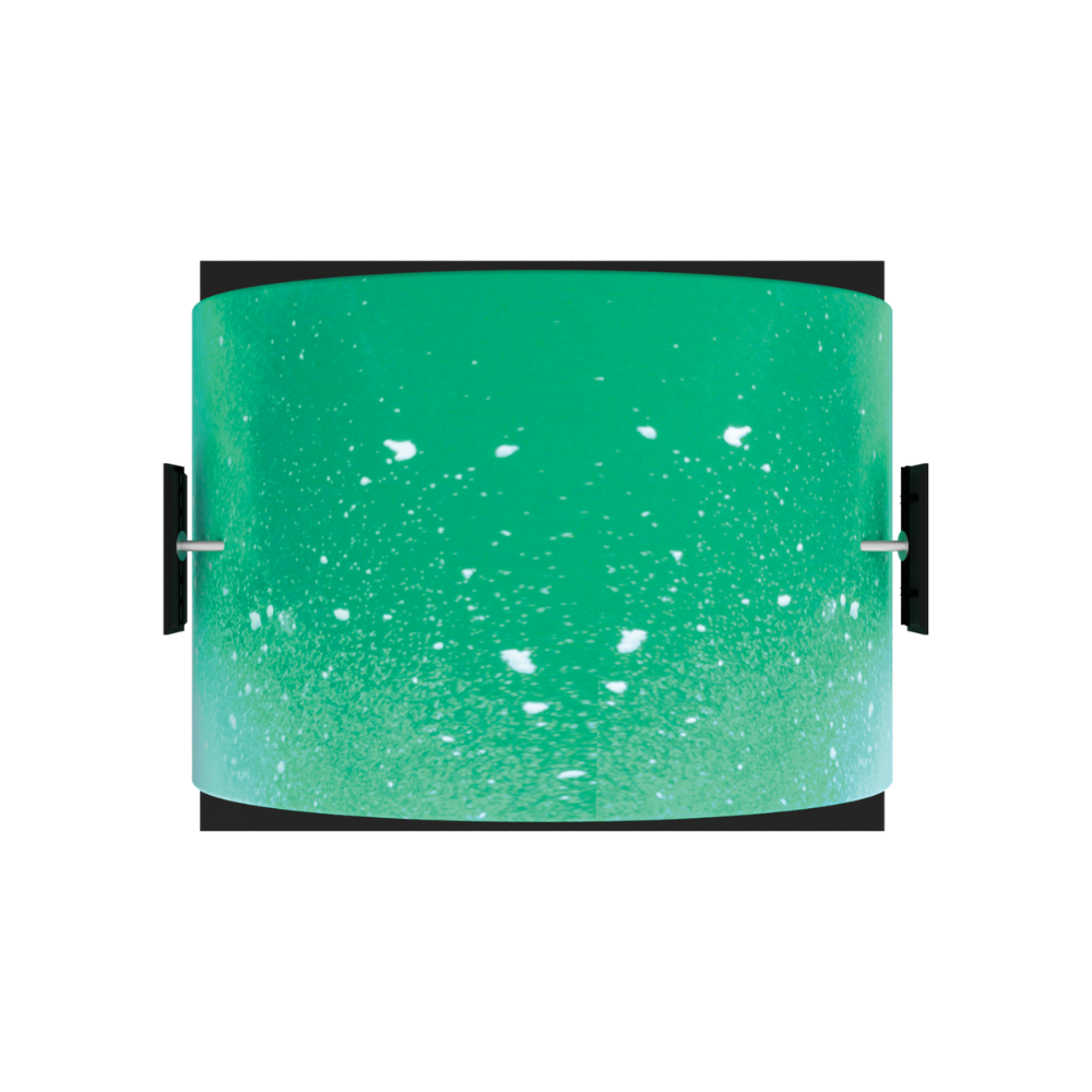 12ft Formulate Arch 01 Tension Fabric Structure (Graphic Only)