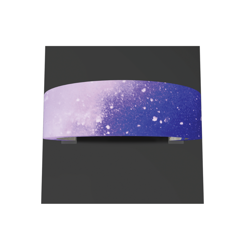 12.5ft Formulate Arch 06 Tension Fabric Structure (Graphic Package)