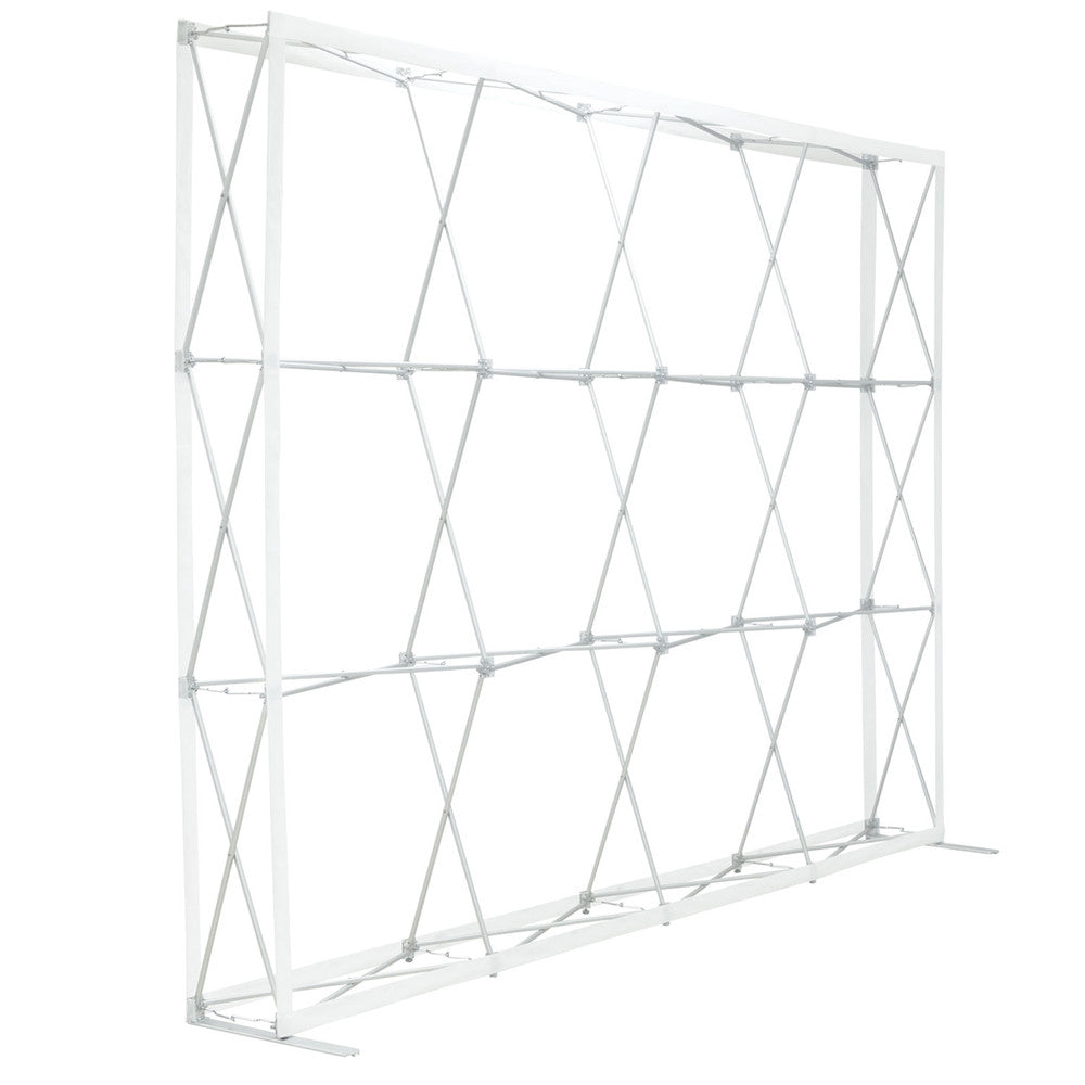 10 ft Fabric Pop Up Display