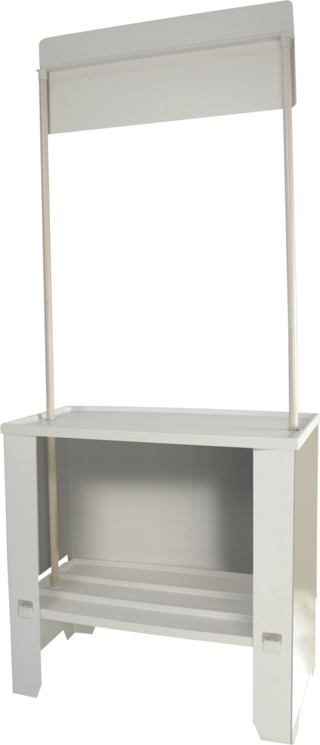 3ft x 7ft Campaign Promotional Counter (Graphic Only)