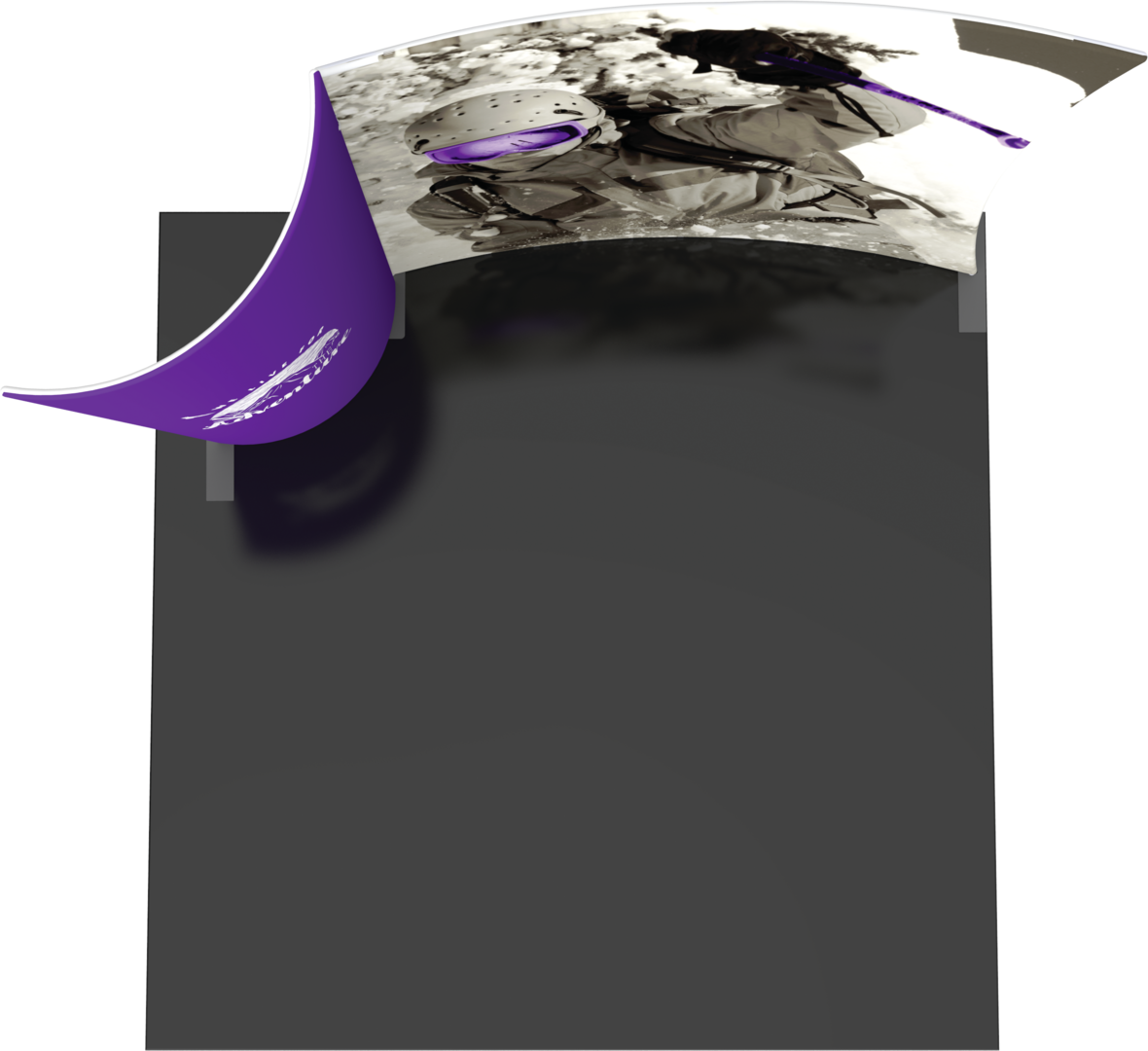 10ft Formulate Designer Series Kit 04 Fabric Backwall (Graphic Package)