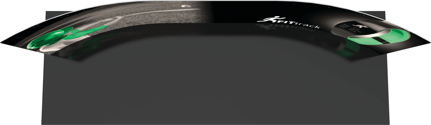 30ft Formulate Designer Series Kit 03 Fabric Backwall (Graphic Package)