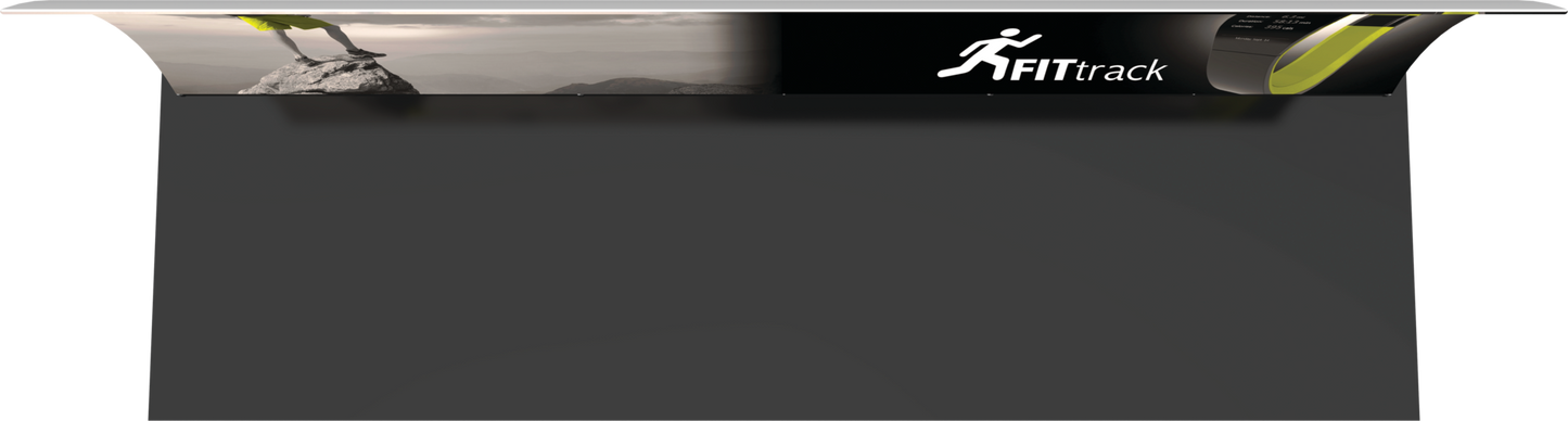 30ft Formulate Designer Series Kit 04 Fabric Backwall (Graphic Only)