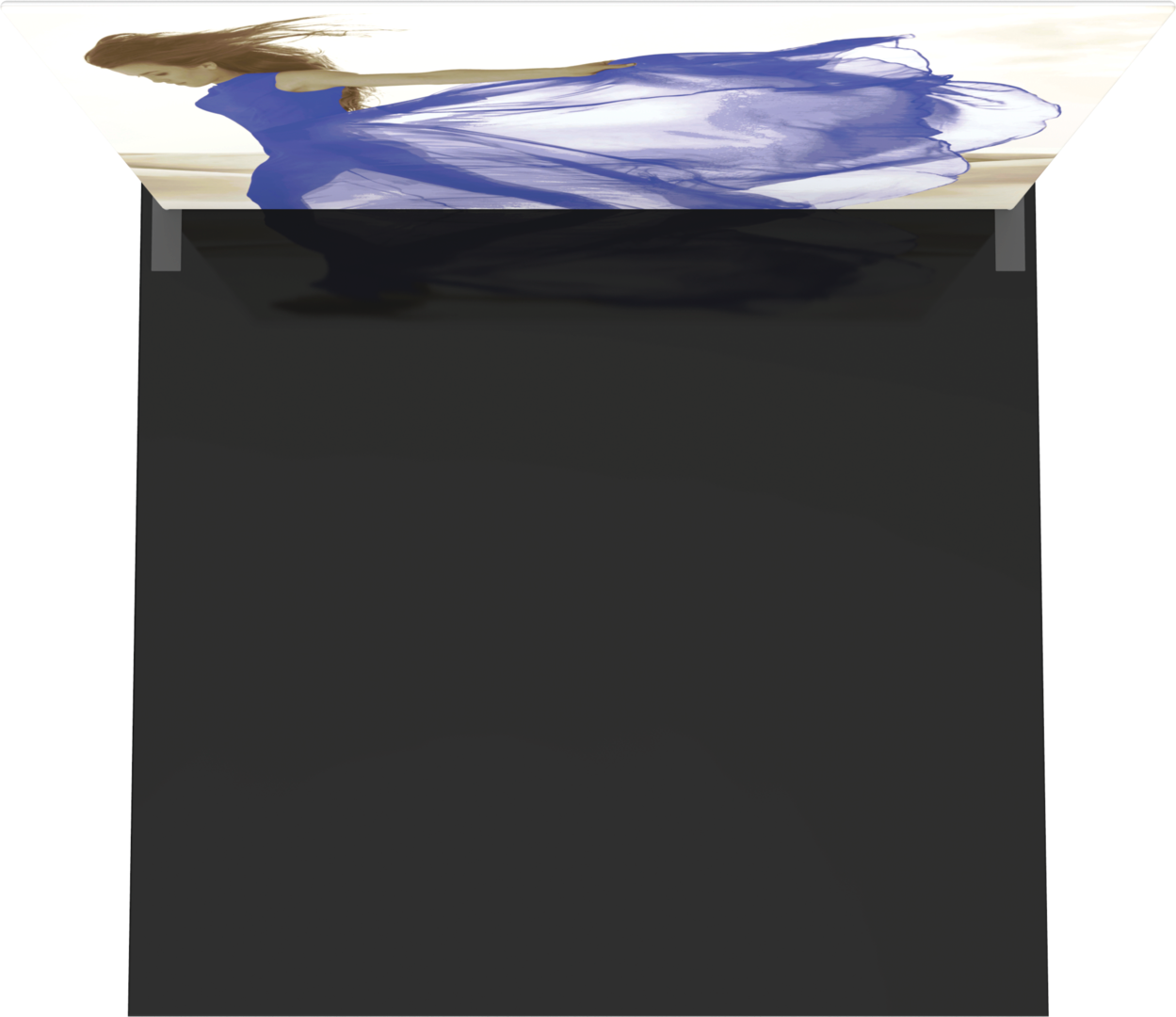 10ft x 8ft Formulate Master S1 Straight Fabric Backwall