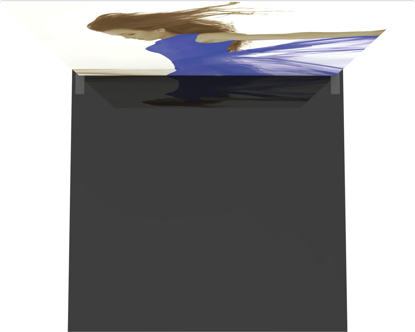 10ft x 10ft Formulate Master Straight Tall Fabric Backwall Single-Sided Graphic w/ Backer (Graphic Package)