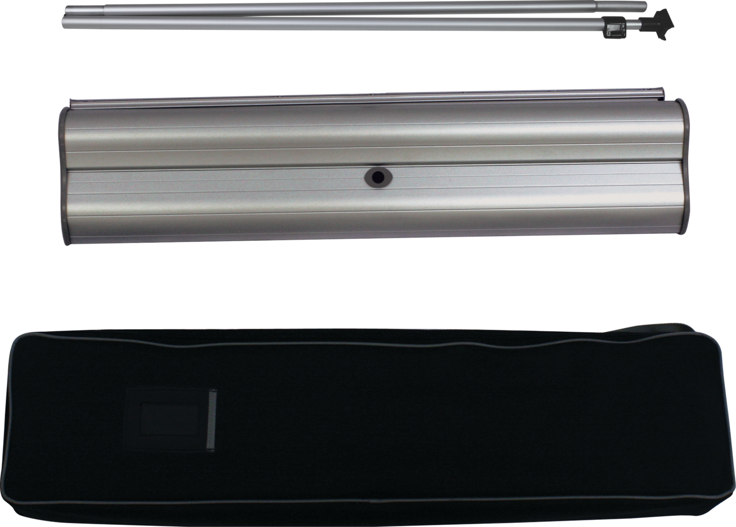 35.5in Orient 920 Retractable Banner Stand (Vinyl Graphic Only)