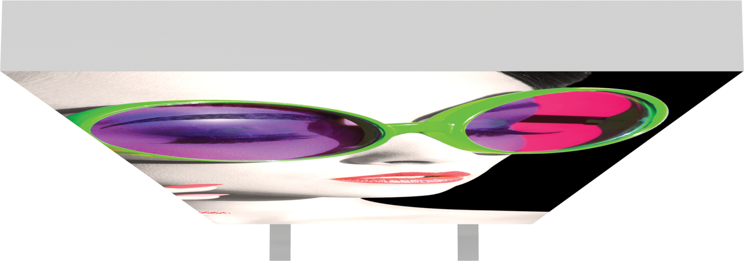 4ft x 8ft Vector Frame Essential Light Box Rectangle 04 (Hardware Only)