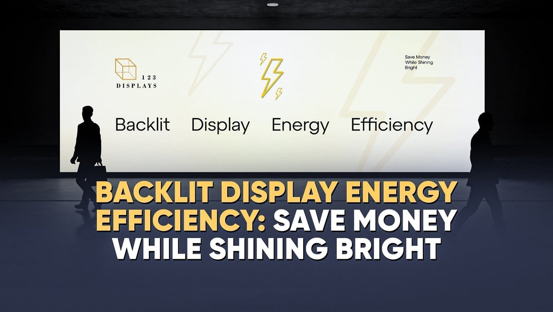 Backlit Display Energy Efficiency: Save Money While Shining Bright