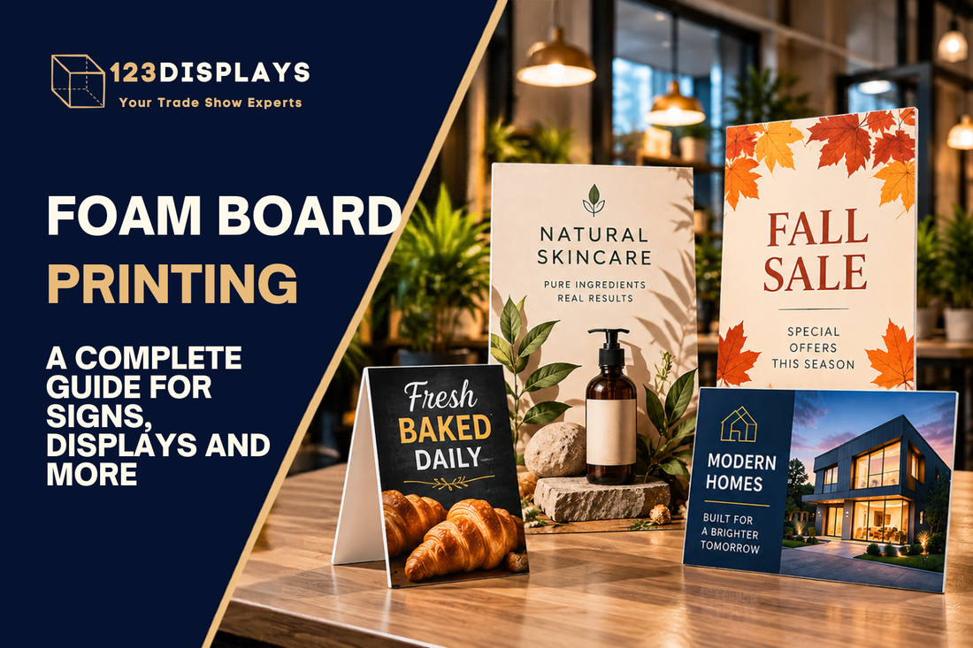 Foam Board Printing: A Practical Guide to Affordable Event And Business Signs