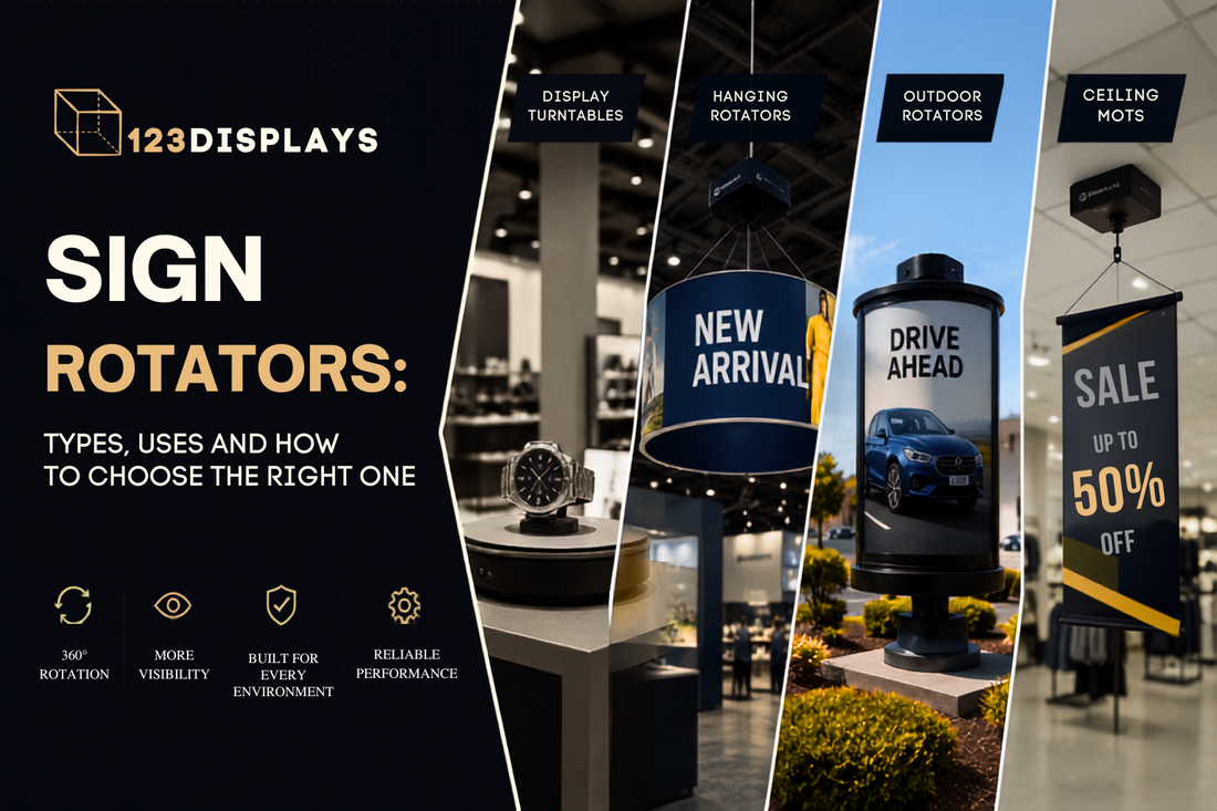 Sign Rotators: Types, Uses and How to Choose the Right One