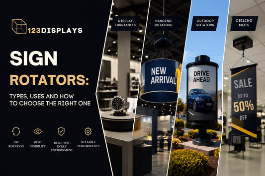 Sign Rotators: Types, Uses and How to Choose the Right One