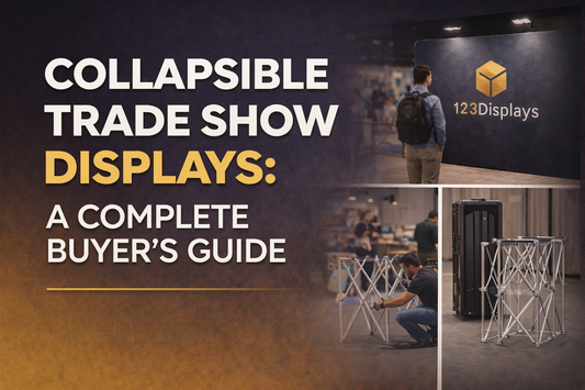 Collapsible Trade Show Displays: A Complete Buyer’s Guide
