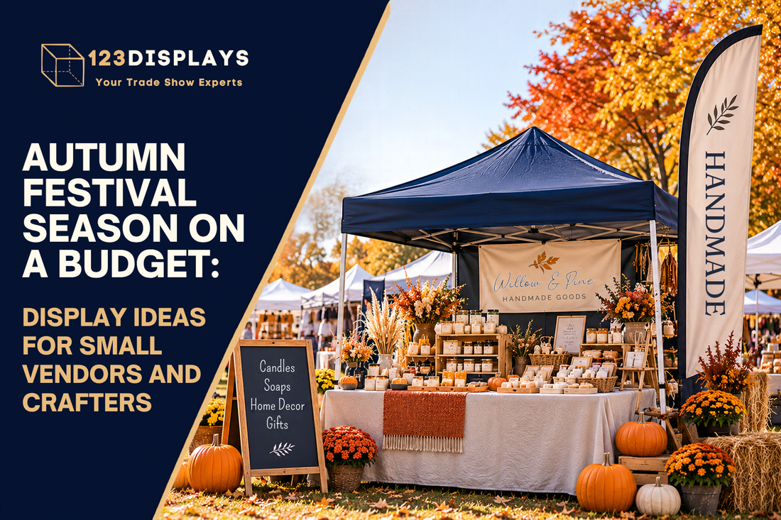Fall Festival Booth on a Budget