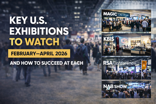 Key U.S. Exhibitions to Watch, February–April 2026, and How to Succeed at Each
