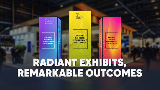 Radiant Exhibits, Remarkable Outcomes: The Advantages of Incorporating LED Backlight Panels into Your Trade Show Strategy - 123Displays