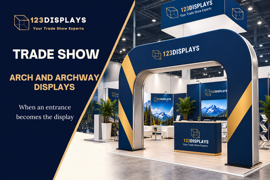 Trade Show Arch and Archway Displays: When an Entrance Becomes the Display
