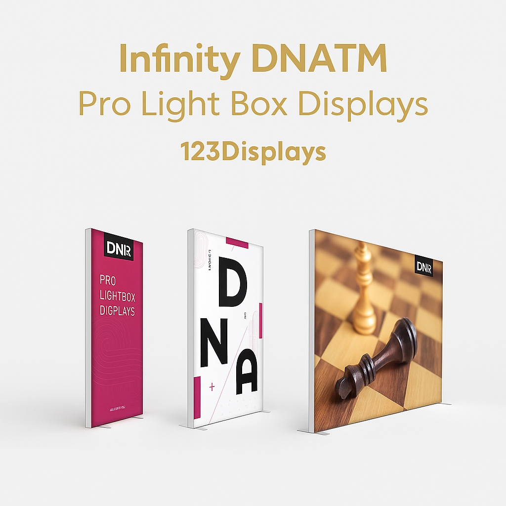 Infinity DNA Pro Lightbox Collection - Immersive Illumination – 123Displays