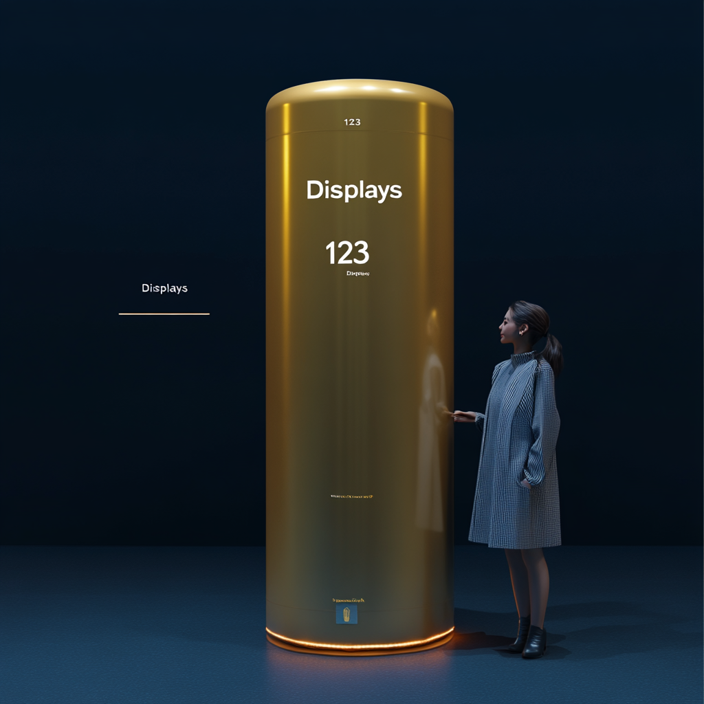 Air Inflatable Tower Displays | LED Trade Show Towers | 123Displays